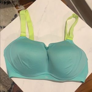 Victoria Secret Sports Bra - Blue and Green